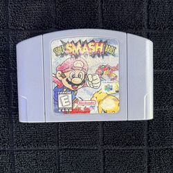 Super Smash Bros Nintendo 64 N64 1999 Game 