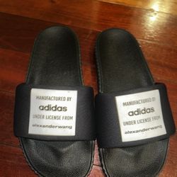 Adidas X Alexander Wang Slides Size 7