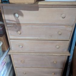 Pending pickup: Retro Dresser and Mirror (rainy day Project)