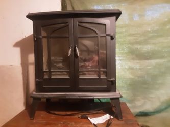 A fake fireplace does not work