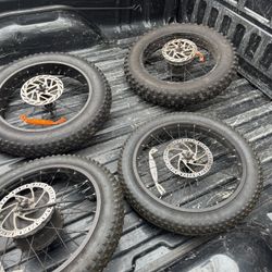 Electric Bike Tires And Rims All For 70