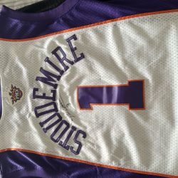 Amar’e Stoudemire Signed Suns Jersey