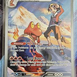 Ethan's Magcargo (ASC 222/217)