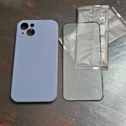 Iphone 15 Navy Blue Case 