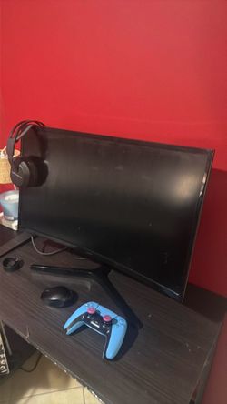 Samsung Curved Gaming Monitor