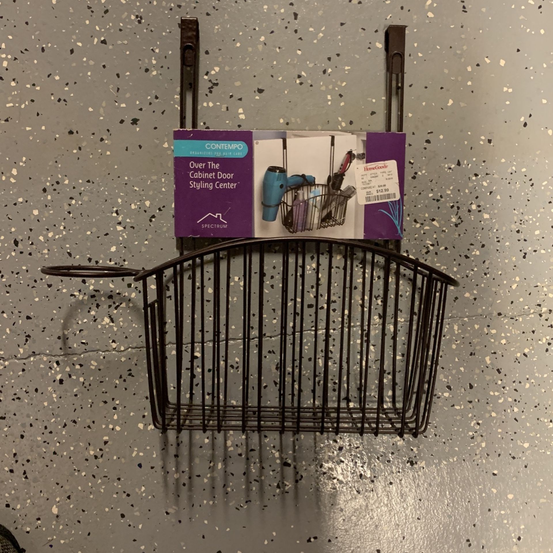 Inside Cabinet Door Hanging Rack