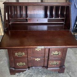 Beautiful Secretary, Desk With Drop Leaf