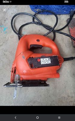 Black & Decker Corded Jigsaw $15 obo