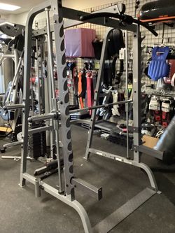 Body-Solid Series 7 Smith Machine with Cable System With 210lb Weight Stack