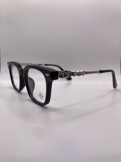 Luxury blue light glasses silver