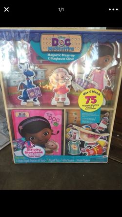 Mc Stuffins playset