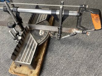 Jorgensen Manual Miter Saw