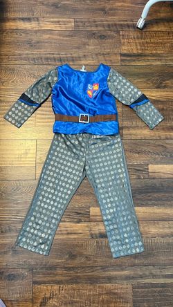 Kids Knight Halloween Costume Set 4-5T