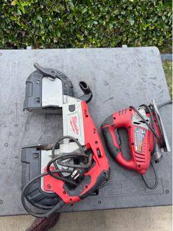 Milwaukee deep cut band saw