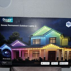GOVEE 150ft Lights 2 Brand New Never Installed Black Edition 