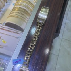 10k Gold Chino Bracelet 