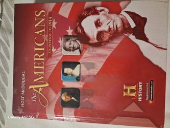 Holt McDougal The Americans: Beginnings to 1914 Textbook