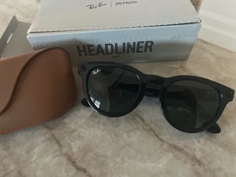 Ray-Ban Meta Headliner Gen 2 Smart Glasses