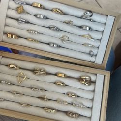 Gold Plated Rings
