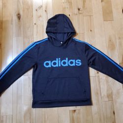 NEW Adidas Boys Hoodie (L 14/16)