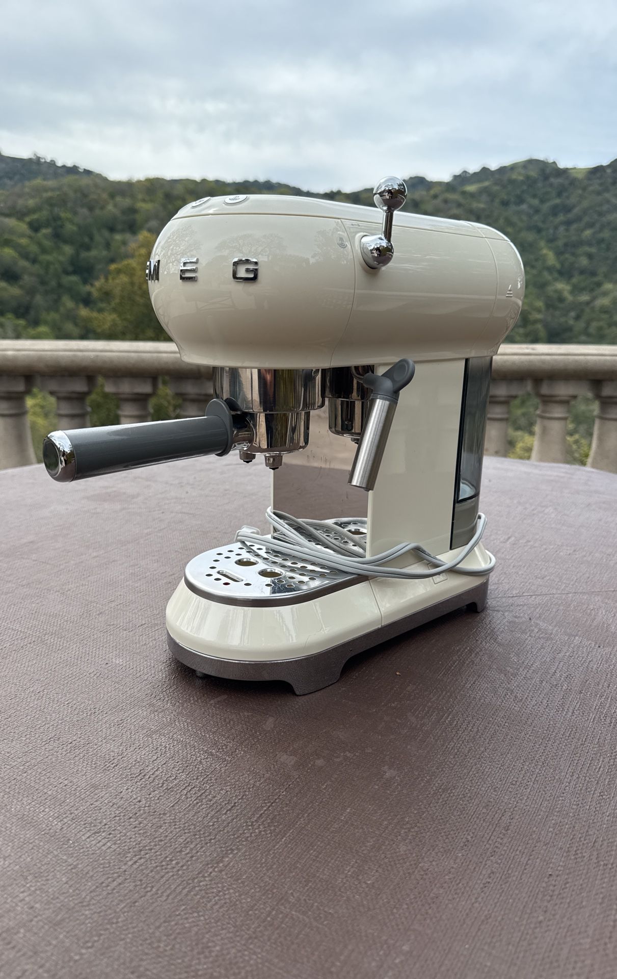 Smeg Espresso Machine