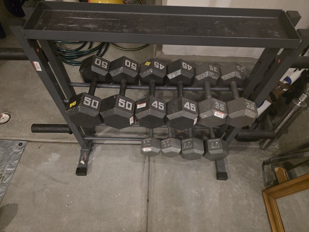 Set Of Dumbbells OBO