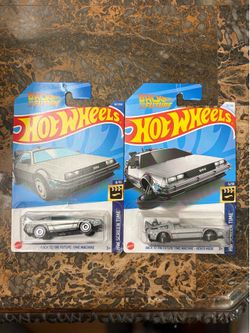 Back to the future Hotwheels