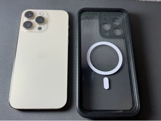 Unlocked Apple iPhone 14 Pro Max 128gb 90% BH Gold
