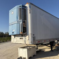 53’ Reefer Trailer Thermo King Air Ride