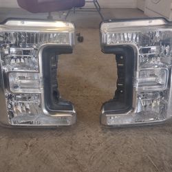 Headlights ford f250 or 350 2017 to 2020