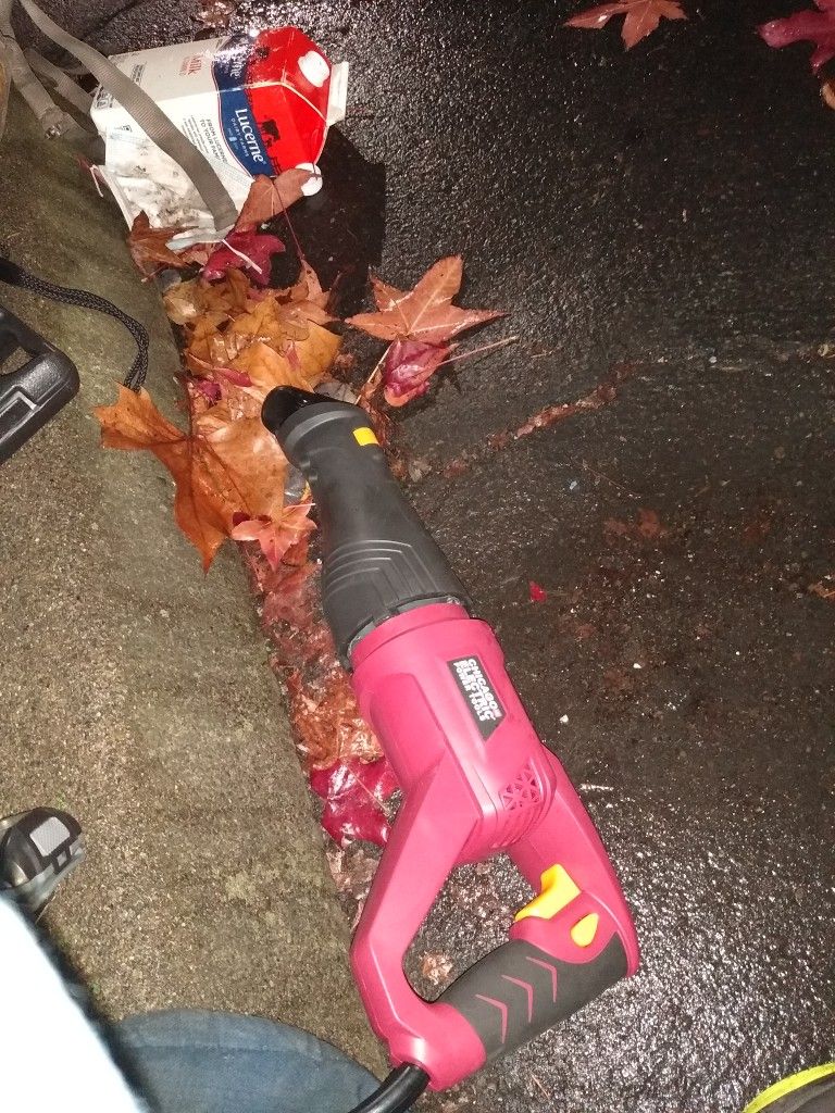 Reciprocating Saw