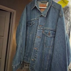Levi Jacket Large 
