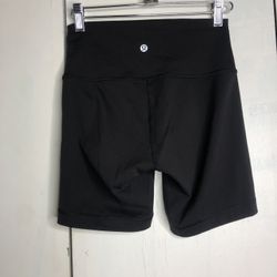 Lululemon Wunder Train High Waisted Short Size 6