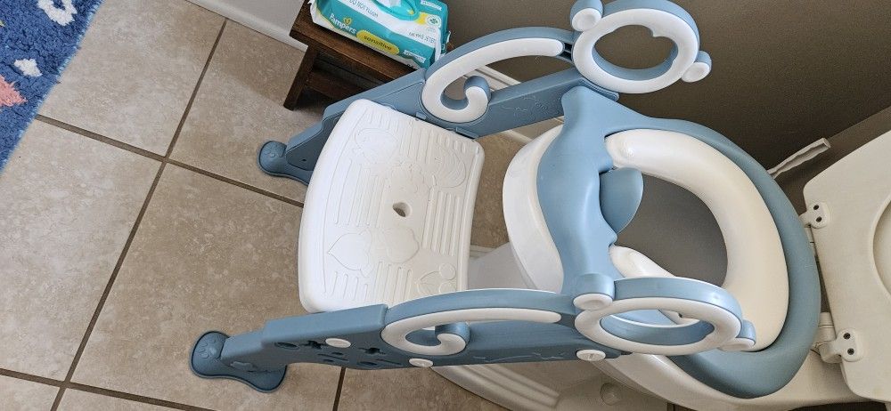 Potty Chair. The Throne 