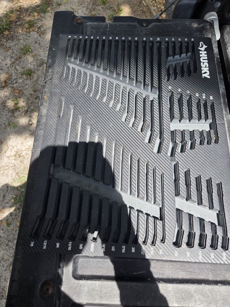 husky wrench organizer