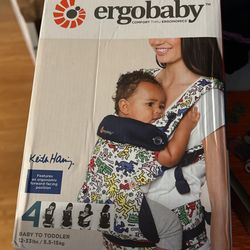 Ergobaby Keith haring