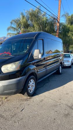 Ford transit (contact info removed) 140, millas originales