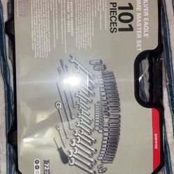 Silver Eagle Chrome 101 Piece Tool Set