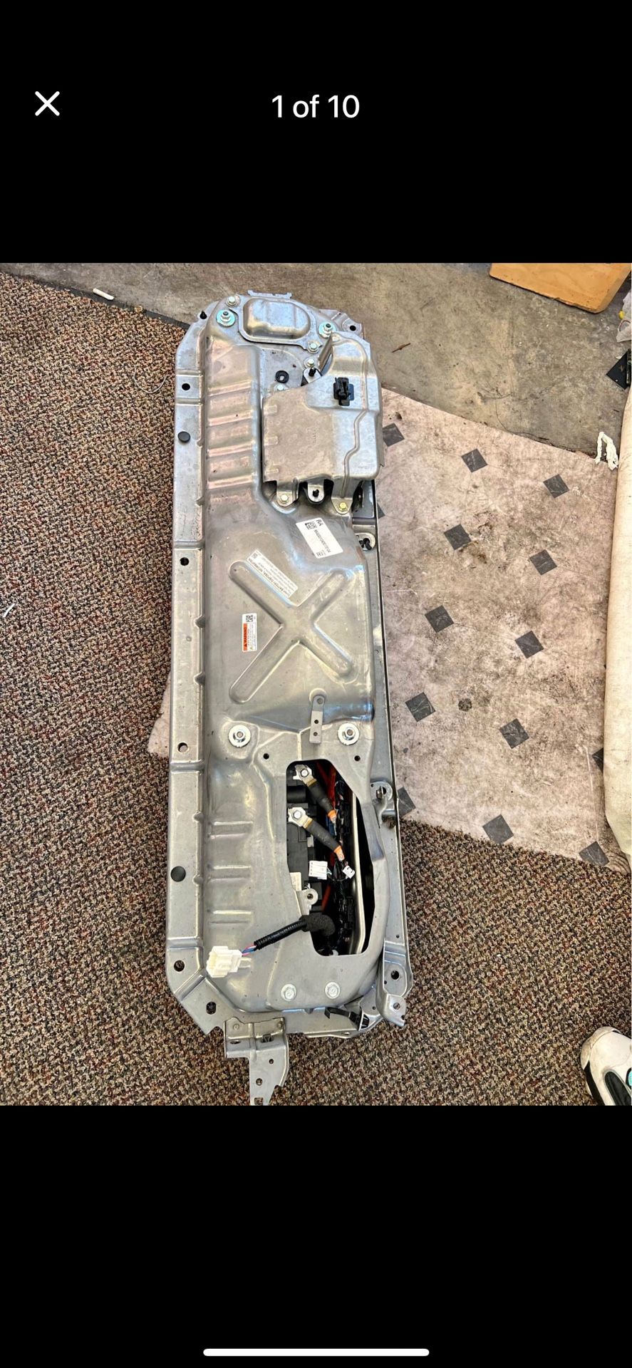 Honda Accord Hybrid Battery