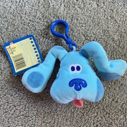 Blues Clues Plushie Keychain Nwt 