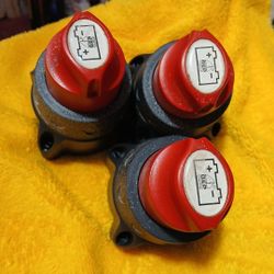 Boat Battery Disconnects