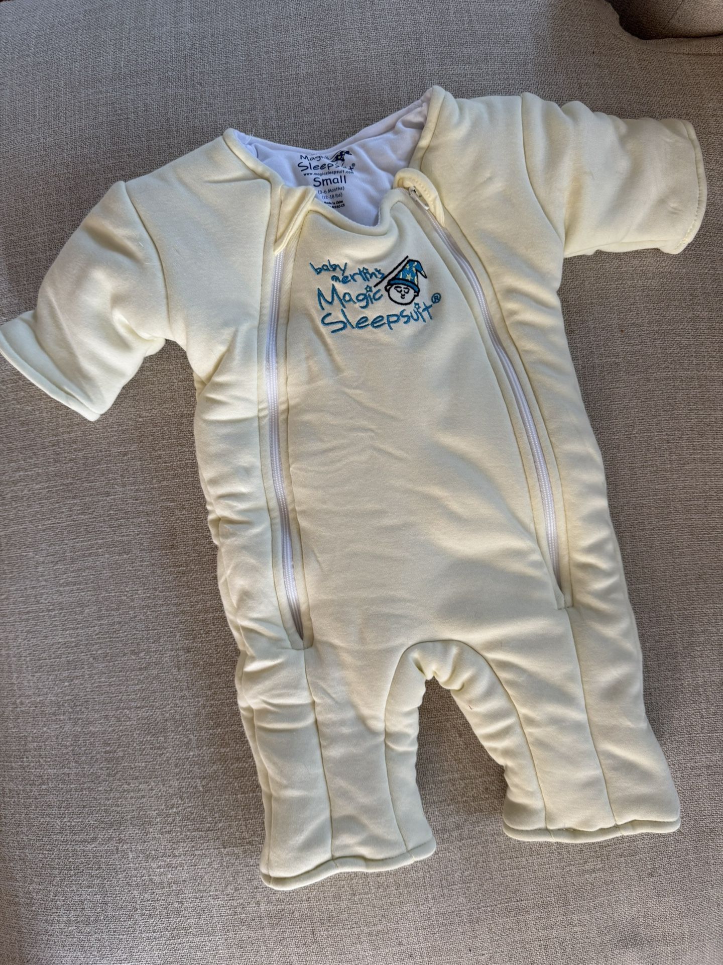 Merlin Magic Sleepsuit (3-6 months)