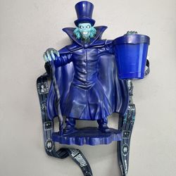 Disney Parks 2024 Haunted Mansion Hatbox Ghost Light Up Sipper Cup & Sound Works