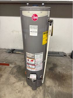 Rheem Water Heater 2 years old, excellent condition
