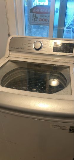 LG washer