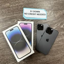 Apple Iphone 14 Pro Max 5G -PAYMENTS AVAILABLE FOR AS LOW AS $1 DOWN - NO CREDIT NEEDED