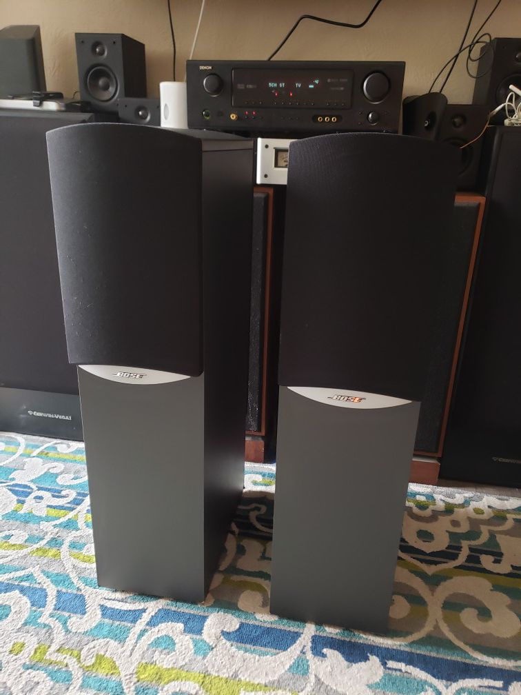 Bose 601 IV Floor Speakers $325. Pickup in Oakdale