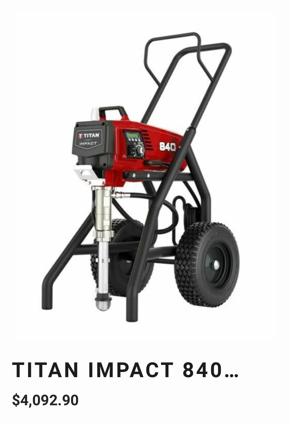 TITAN 840 ( New Condition)