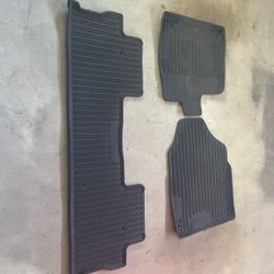 2021 Honda Ridgeline all Season Floor Mats