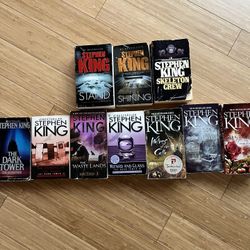 Stephen King Collection, 10 Books